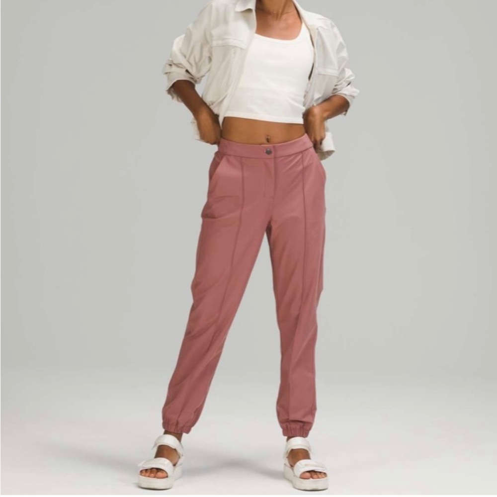 Lululemon Warpstreme High-Rise 7/8 Jogger - Spiced Chai Size 28